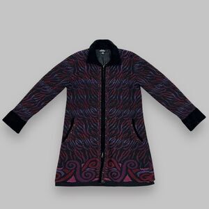 Icelandic Design Wool Overcoat Women'ss Small